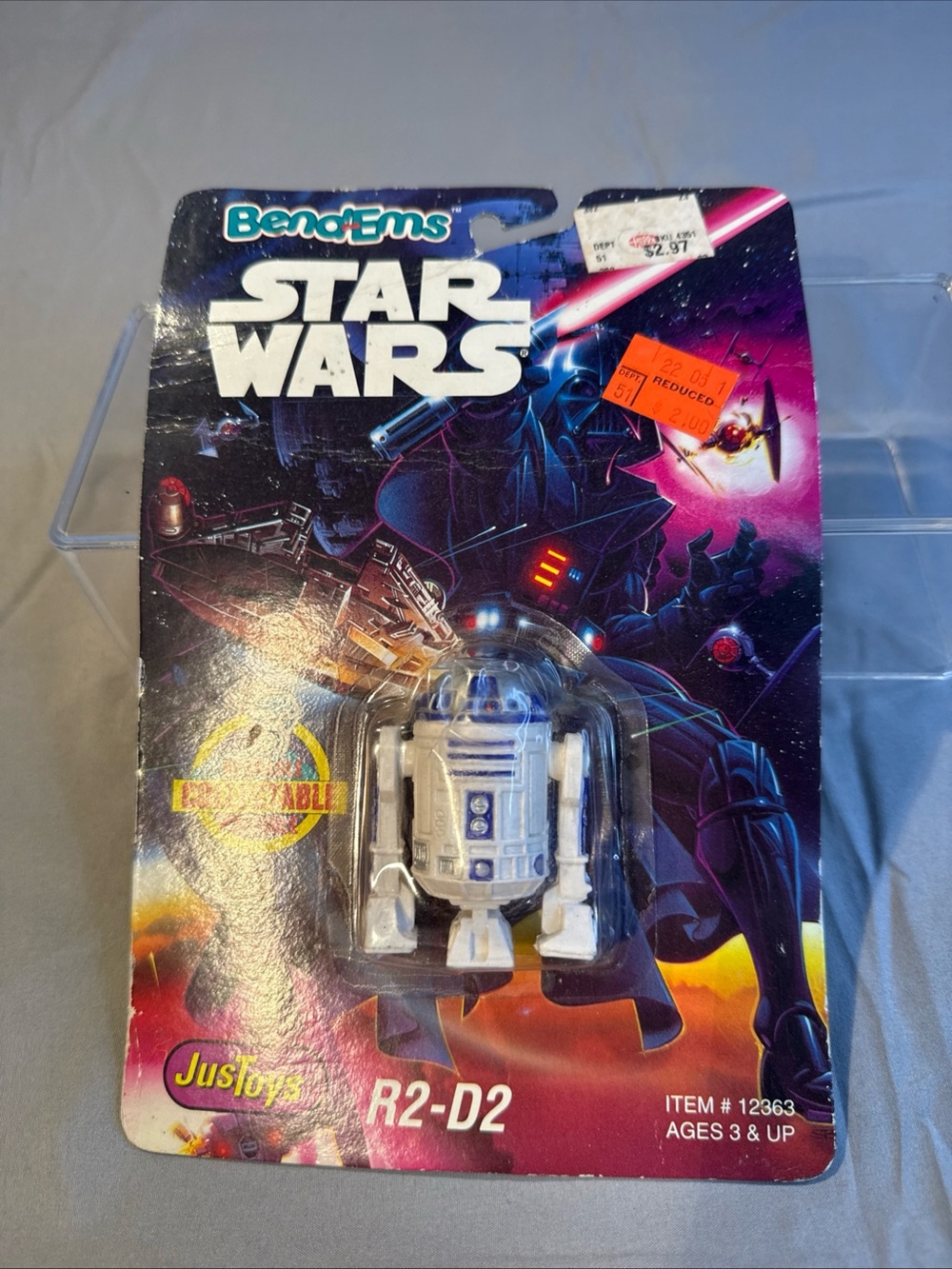Star Wars R2-D2 Action Figure by - White and Blue